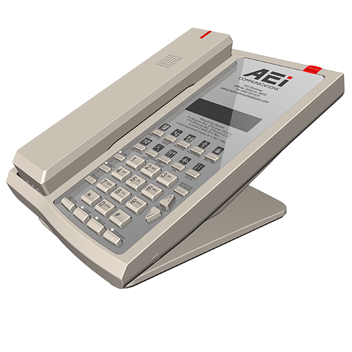 Điện thoại AEI SSP-8110-SMK Single-Line IP Cordless Telephone (master)