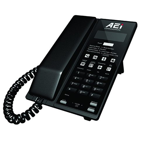 Điện thoại AEI VM-9108-SMG(S) LCD IP Corded Speakerphone