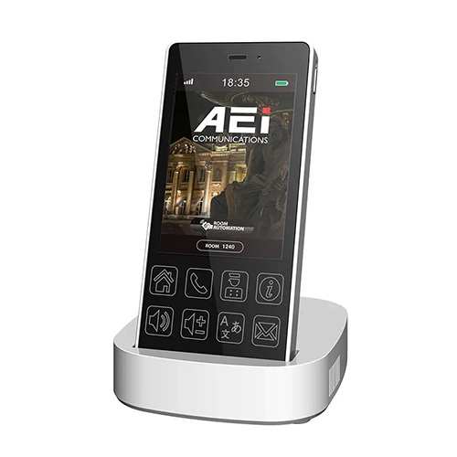 Điện thoại AEI VR-8200-SPBU 3.5 inch Touch Screen DECT handset phone