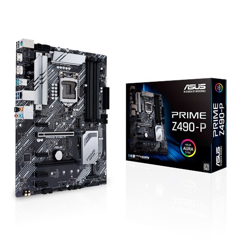 Bo mạnh chủ Mainboard ASUS PRIME H410M-E