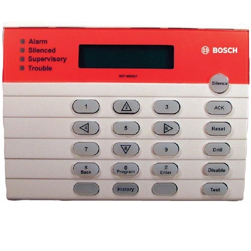 Bàn phím điều khiển và giám sát BOSCH FMR 7033 LCD Keypad