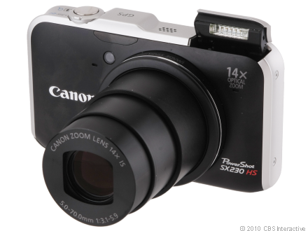 Canon PowerShot SX230 HS