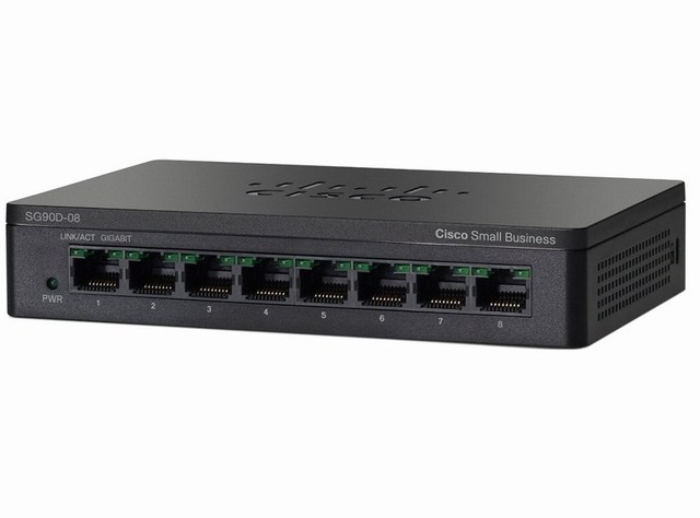 Cisco SF90D Desktop Switch, 8 Port