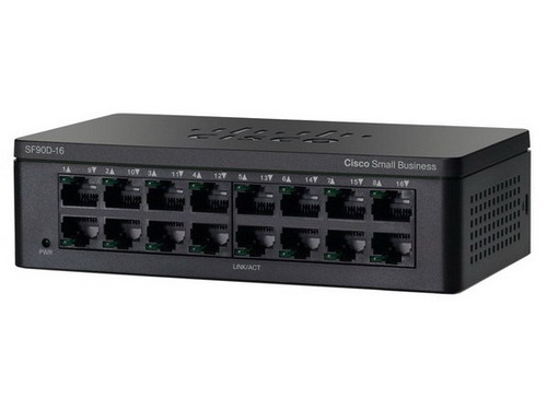 Cisco SG92 Desktop Switch, 16 Port Gigabit