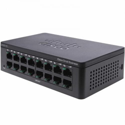 Cisco Rack Switch, 16 Port 10/100/1000 Mbps