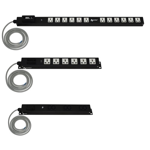 Rack Power Distribution Unit (20) C13, (4) C19 Outlets, 32A, 230V, MCB