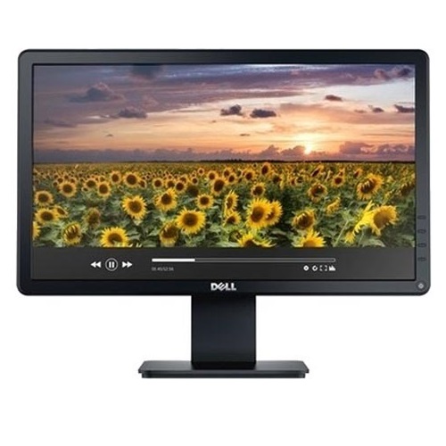 DELL E2016H 20 inch Widescreen Flat Panel Monitor with LED Display