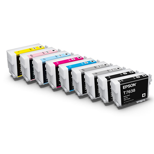 Mực Epson C13T763100 SC-P607 PK:25.9ML Ink Cartridge