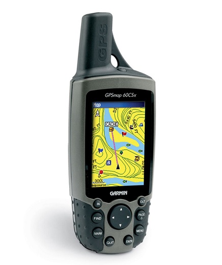 Thiết bị định vị Garmin GPSMAP 60CSX