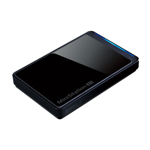 BUFFALO 500GB Black External Hard Drive