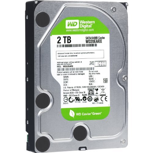 Ổ cứng Western 4TB SATA 3 - GREEN