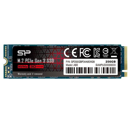 SSD SILICON A80 256GB M2.PCIe SP256GBP34A80M28