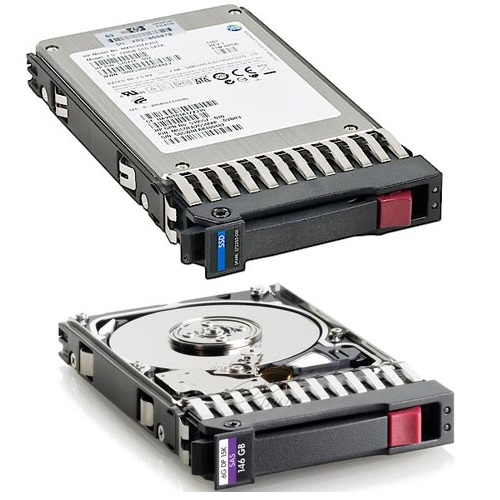 Ổ cứng HPE 300GB SAS 10K SFF SC DS HDD