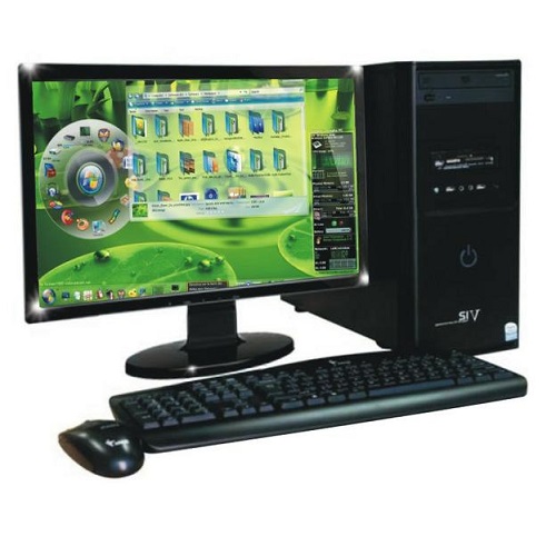 Máy tính để bàn LENOVO V530-15ICB INTEL G5400 4GB RAM 1TB HDD LCD 19 Inch