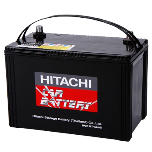 Bình Ắc quy 12V-65AH HITACHI 80D26R/L