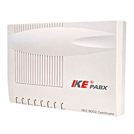 TỔNG ĐÀI ĐIỆN THOẠI IKE 308AC (3 TRUNG KẾ - 8 MÁY NHÁNH)
