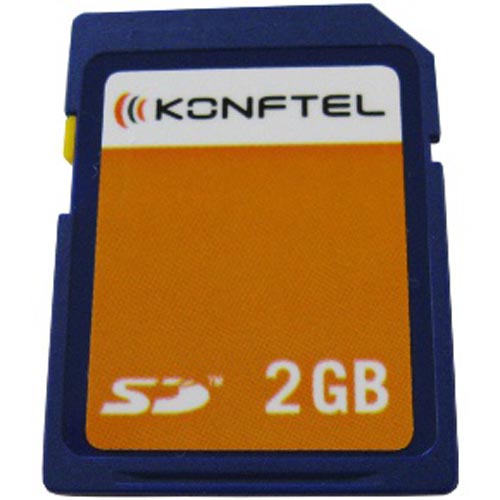 SD Memory Card 2GB