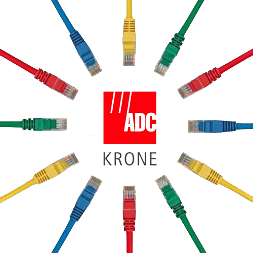 Dây Patch Cord ADC Krone cat 6 UTP 3m