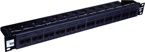 Patch Panel 24-port ADC Krone CommScope cat 5 UTP