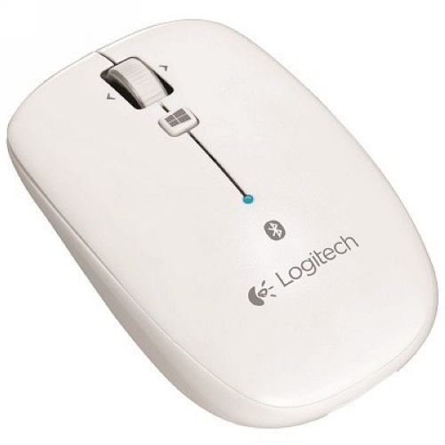 Mouse Logitech Laser Bluetooth M557 Trắng
