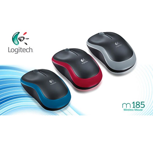 Chuột quang không dây Logitech Mouse Logitech Optical Wireless M185