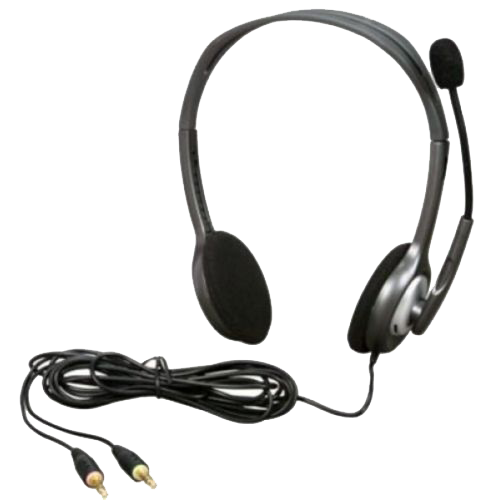 Tai Nghe Logitech H110 có mic 2 jack cắm