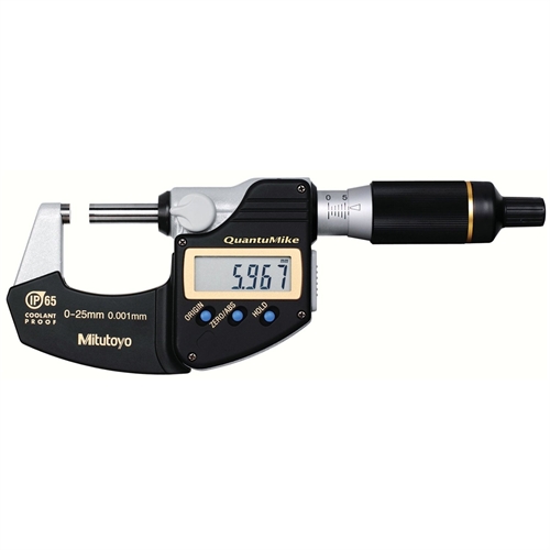 Panme đo ngoài điện tử Mitutoyo 293-230, 0-25mm/0.001mm