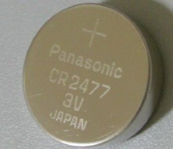 Pin Panasonic CR2477 lithium 3V