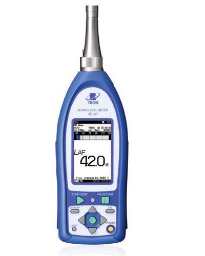 Phần mềm AS-60RT Máy đo độ ồn Rion NL-42EX
