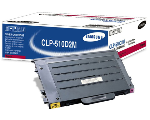 Mực in Mực đỏ Laser Samsung CLP-510D2M