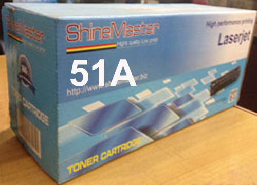 Mực ShineMaster 51A Black LaserJet Toner Cartridge