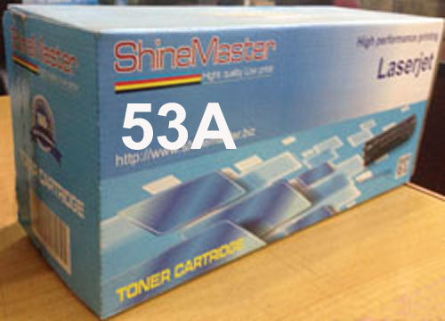 Mực ShineMaster 53A Black LaserJet Toner Cartridge