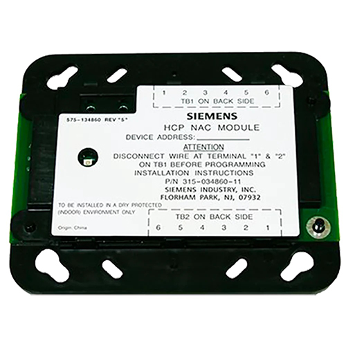 Module Output Siemens HCP