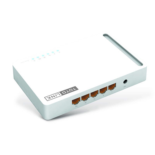 Bộ chia mạng 5 cổng Gigabit TOTOLINK S505G