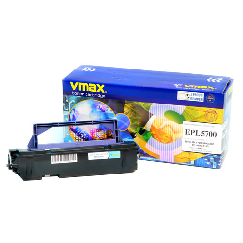 Mực in Vmax 5700, Black Toner Cartridge