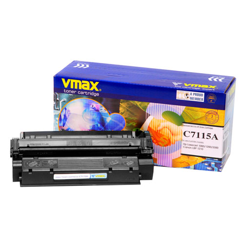 Mực in Vmax EP25 Black Toner Cartridge