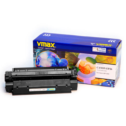Mực in Vmax EP26 Black Toner Cartridge
