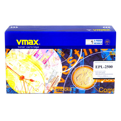 Mực in Vmax EP 2500, Black Toner Cartridge