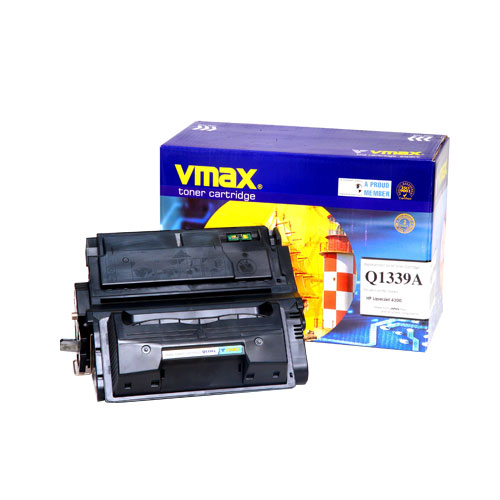 Mực in Vmax 39A, Black Toner Cartridge (Q1339A)