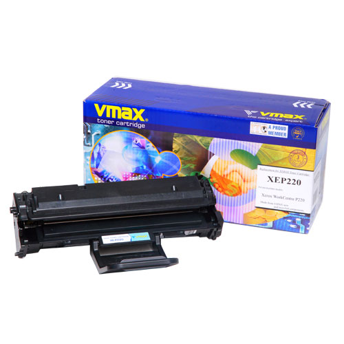 Mực in Vmax XE P220, Black Toner Cartridge