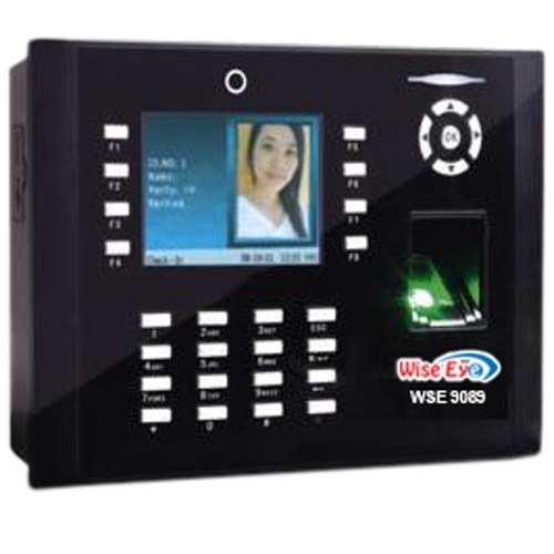 Máy chấm công vân tay và thẻ cảm ứng WISE EYE 9089