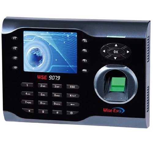 Máy chấm công vân tay và thẻ cảm ứng WISE EYE 9079