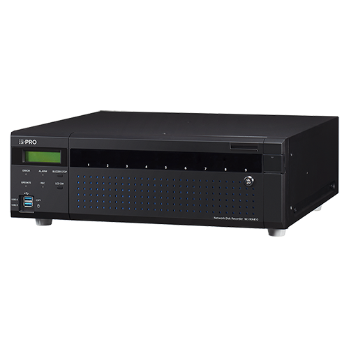 Đầu ghi hình i-PRO WJ-NX410K 32ch Camera Network Video Recorders