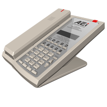 Điện thoại AEI SSP-8110-SMK Single-Line IP Cordless Telephone (master)
