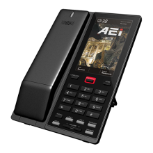 Điện thoại AEI VM-8X00-SMKLT(S)  IP Cordless Series with 4.3″ Touch Screen