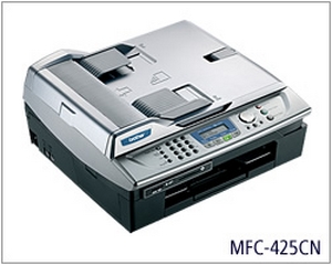 may in brother mfc 425cn network in scan copy fax in phun mau