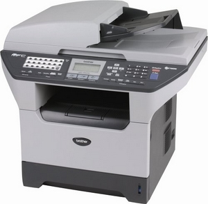 Máy in Brother MFC 8460N, In, Scan, Copy, Fax, Network, Laser trắng đen