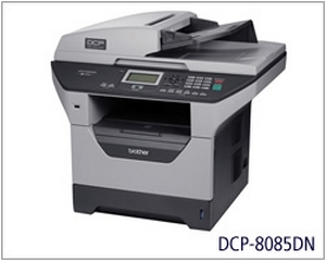 may in brother dcp 8085dn duplex network in scan copy laser trang den