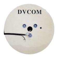 Cáp mạng ngoài trời treo PE Cat6 UTP 23 AWG chống nhiễu DVCOM 33-5767-8