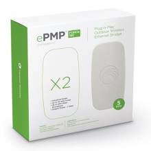 Cambium Bridge-in-a-Box Pre-paired plug-n-play PTP link
